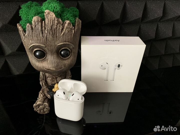 Наушники apple airpods 2