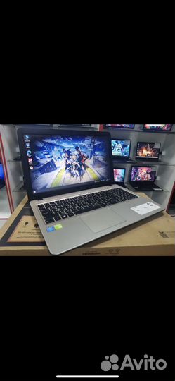 Игровой ноутбук asus