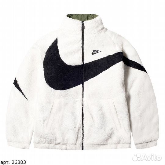 Зимняя Куртка Nike Зеленая