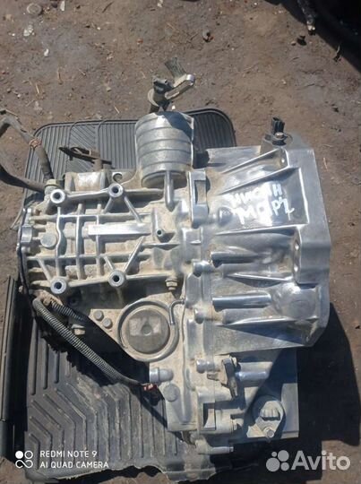 АКПП Nissan March AK12 CR12DE