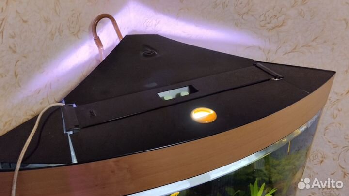 Аквариум с тумбой