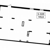 Сдам торговое помещение, 145.6 м²