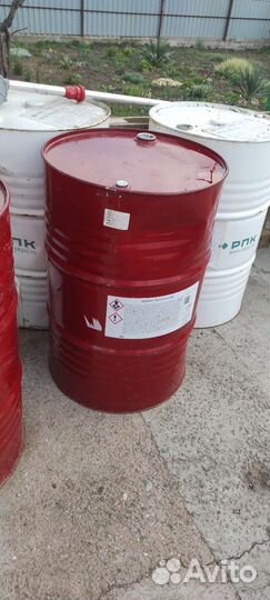 Железные бочки 200л
