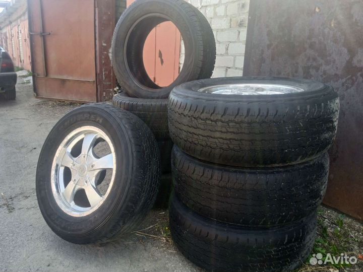 Колеса 6*139.7 r18 для внедорожника 2 комплекта
