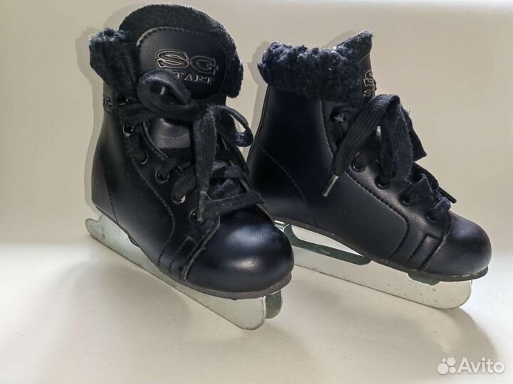 Коньки (двойное лезвие)