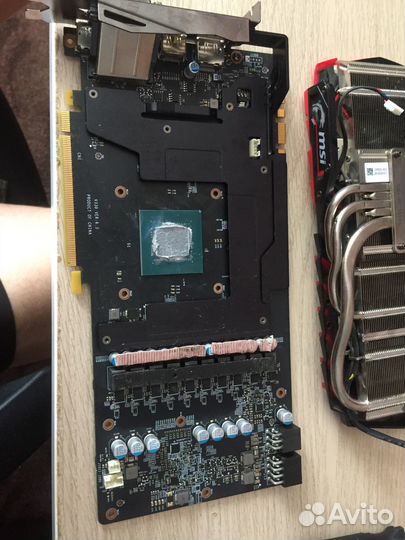 MSI gtx 1070 ti