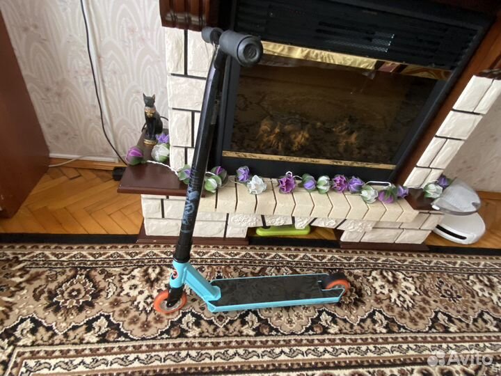 Трюковой самокат oxelo scooters