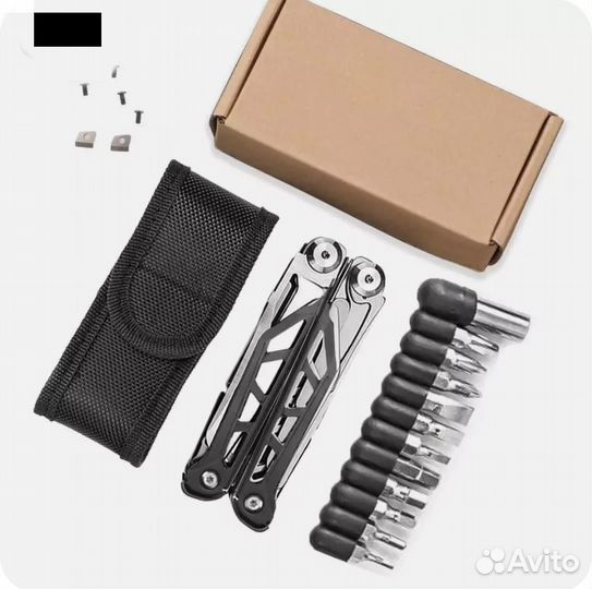 Мультитул Daicamping dl6 с битами