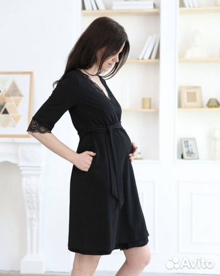 Халат и сорочка для беременных 48