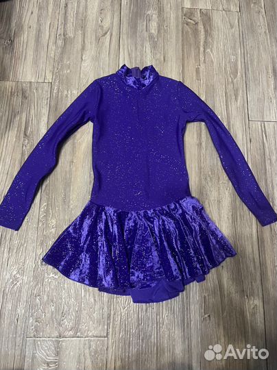 Платье для фигурного катания