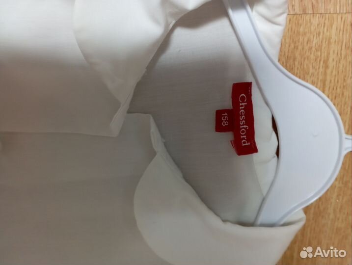 Блузка школьная белая 152 158