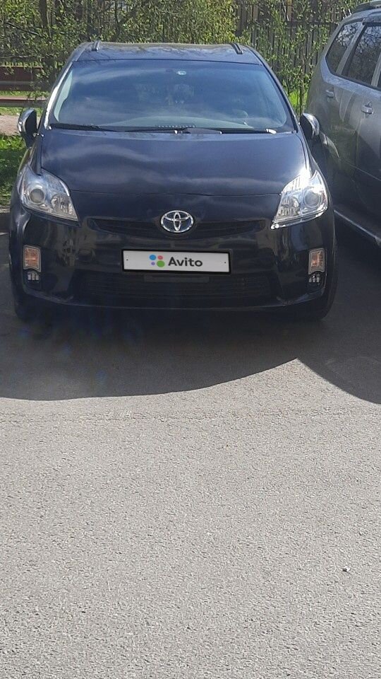 Toyota Prius: фото владельца