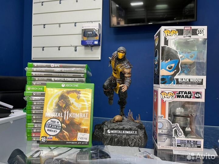 Игры для xbox one/series обмен