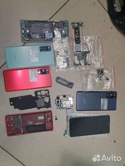 Samsung S20 FE G780F G780G зпч