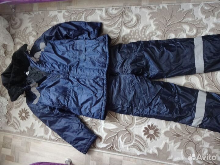 Спецовка мужская зимняя