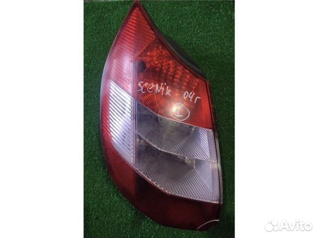 Фонарь задний левый Renault Scenic 1.5 2004