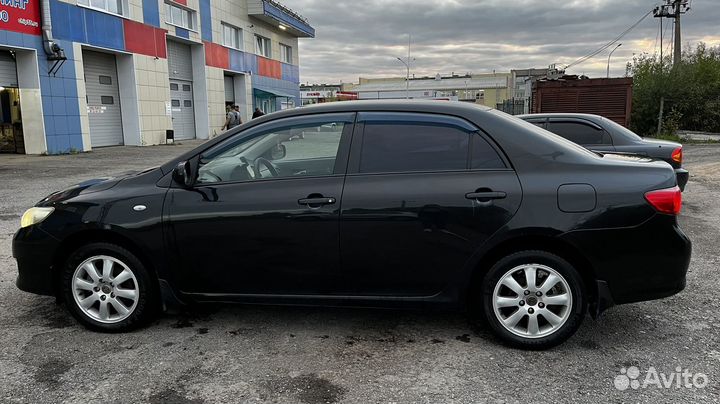 Toyota Corolla, 2007