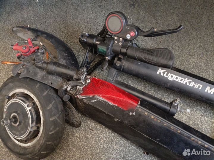 Самокат взрослый электрический