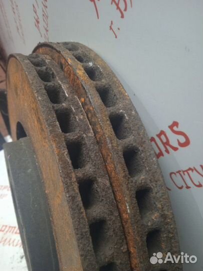 Диск тормозной Audi A4 B7 B7 седан BGB 2.0T 2007