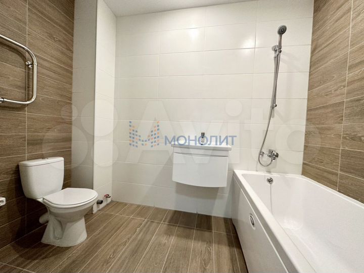 1-к. квартира, 60,3 м², 21/25 эт.