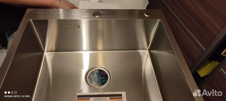 Кухонная мойка