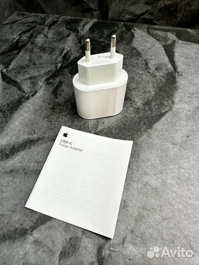 Оригинальный Блок питания Apple 20w