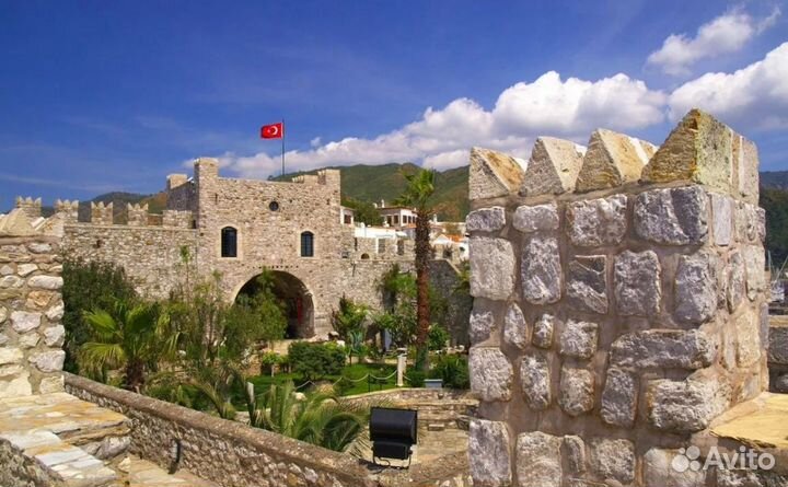 Поездка Мармарис, Турция на 7 н самолет + отель