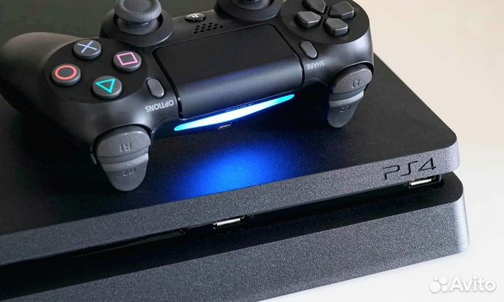 Рассрочка playstation 4+ 2 геймпада