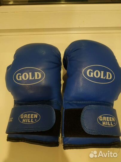 Боксерские перчатки детские 6 oz