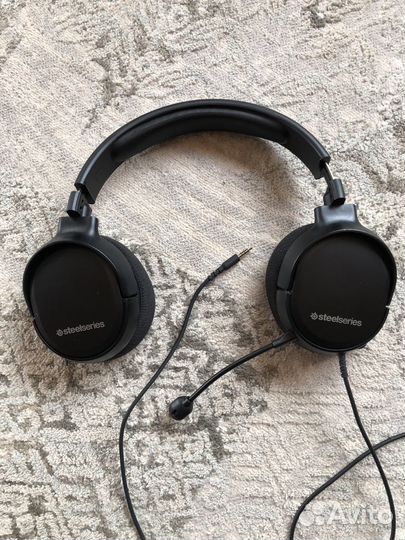 Игровые наушники Steelseries Arctis 1P