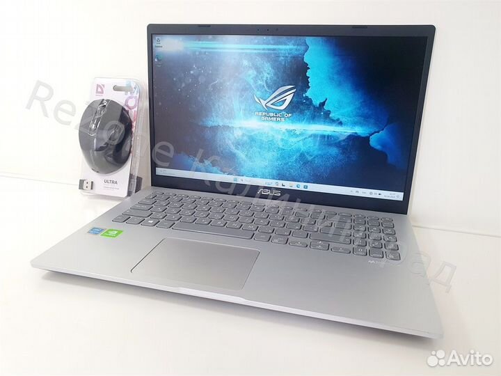 Современны Asus FHD, Intel, SSD, GeForce