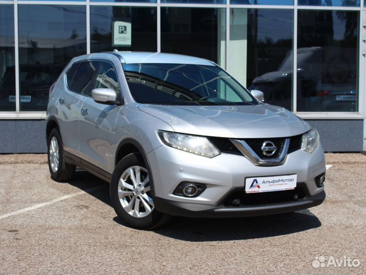 Nissan X-Trail 2.5 CVT, 2017, 179 000 км