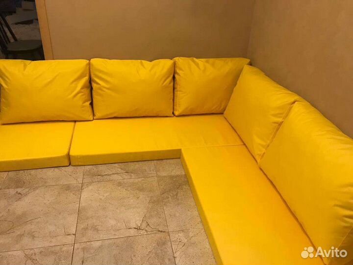 Подушки на садовую мебель, поддоны, качели