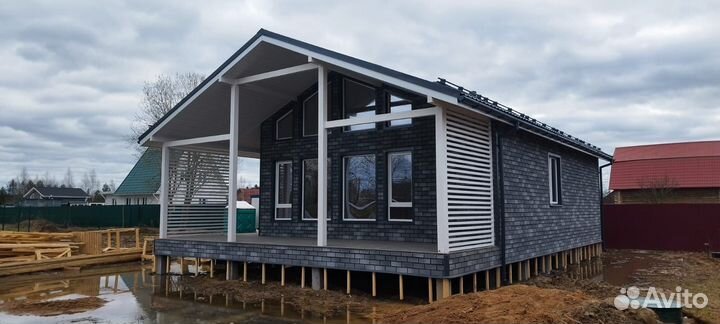 Строительство каркасных домов под ключ