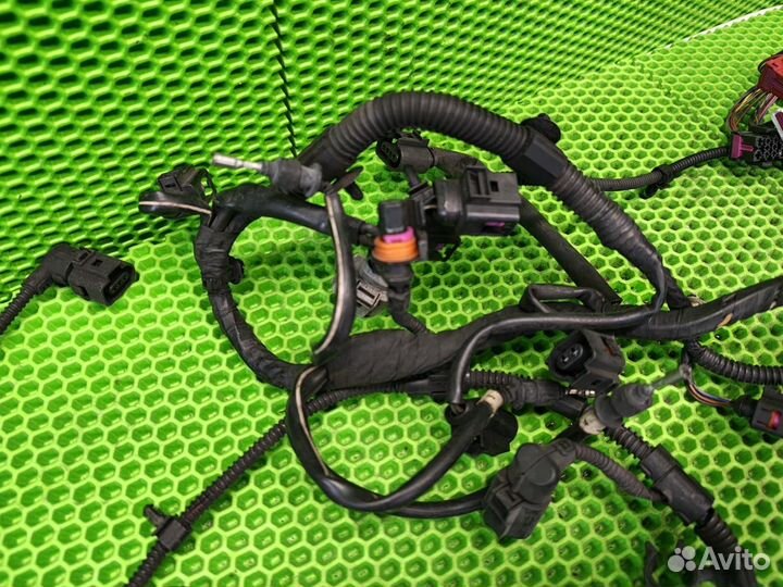 Проводка двигателя Volkswagen Touareg 7L6 7L7 7LA