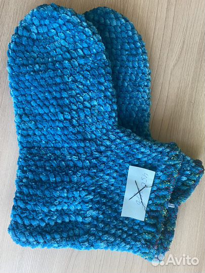 Башмаки вязаные