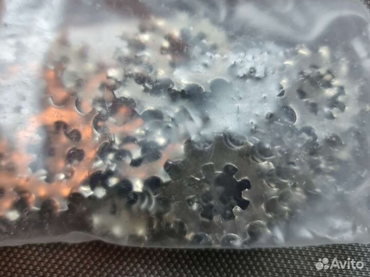 Шайба пружинная 8 зубчатая