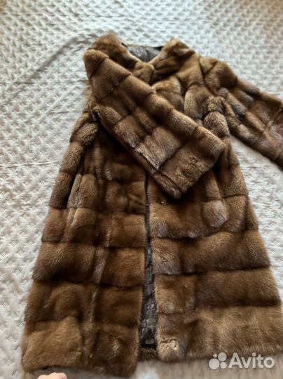 Шуба норковая