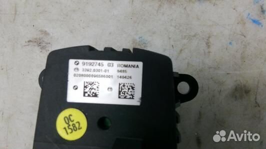 Переключатель света BMW 7 F01 (72F05WU01)