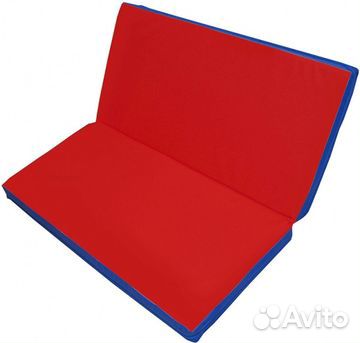 Мат гимнастический 100х100 см складной