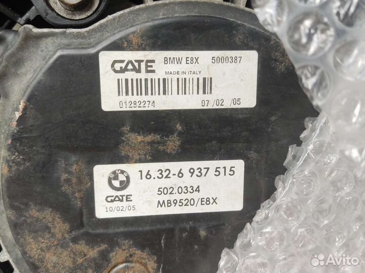 Охлаждение bmw f30