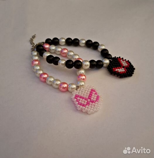 Украшения из бисера на заказ