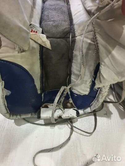 Щитки вратарские vaughn