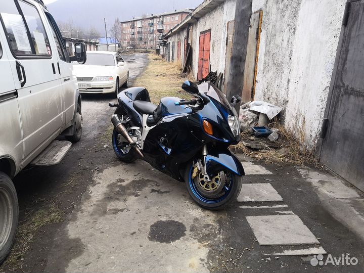 Suzuki hayabusa