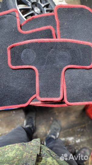 Автомобильные коврики лада granta