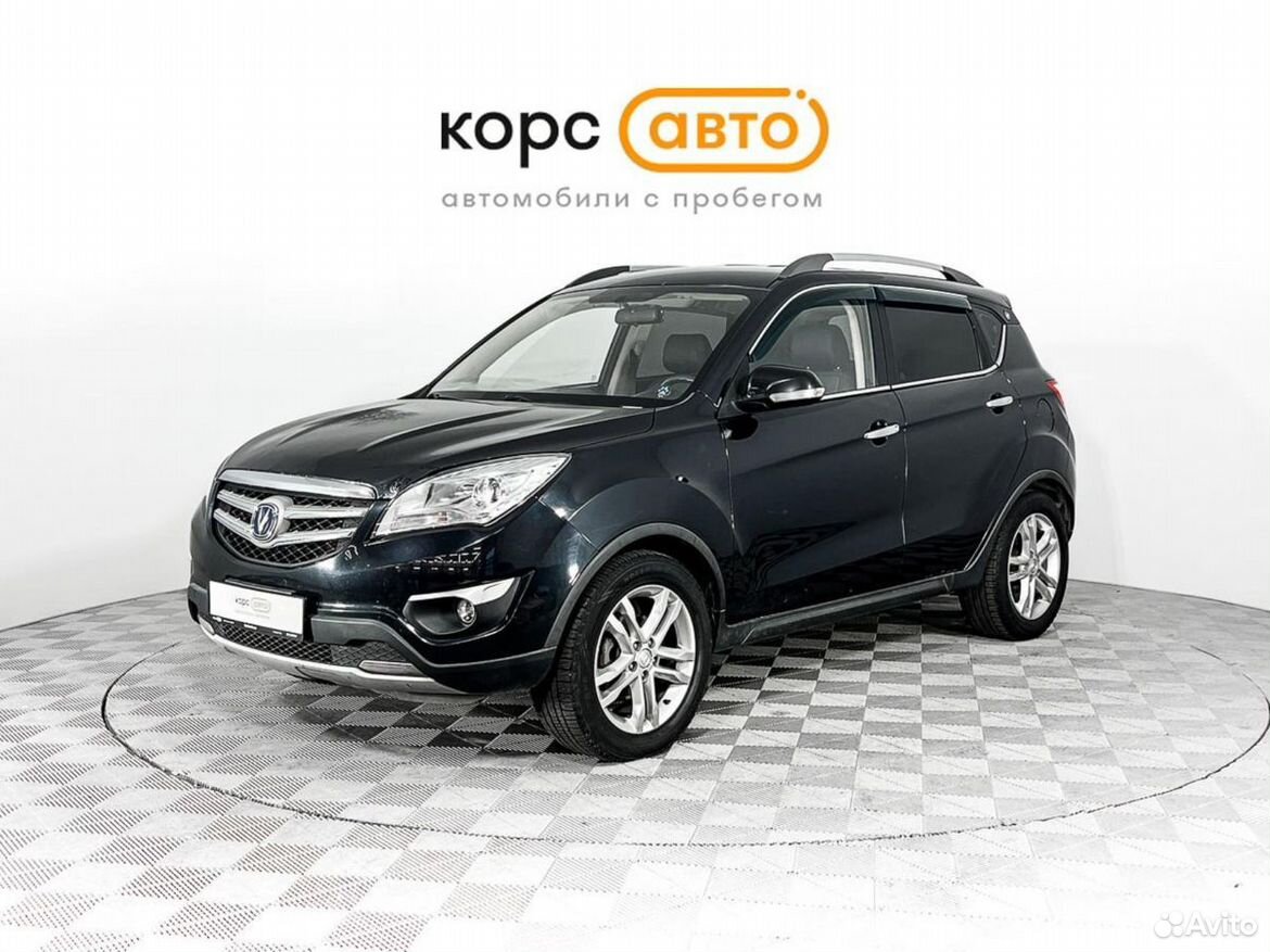 Changan CS35 1.6 AT, 2018, 120 899 км