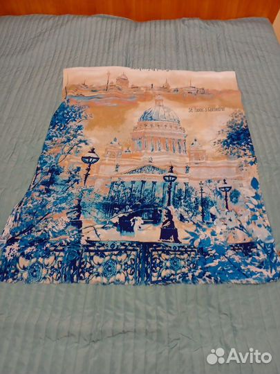 Палантин кашемир новый