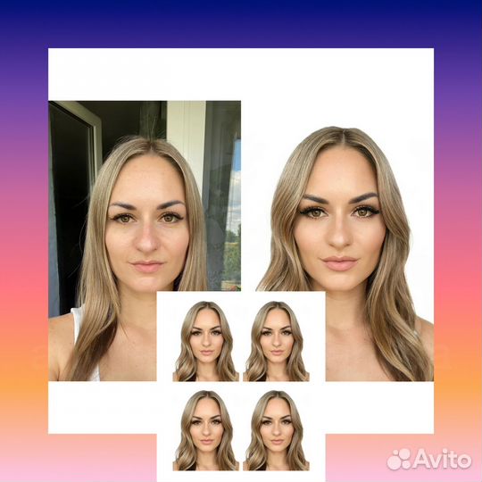 Красивое фото на паспорт/документы