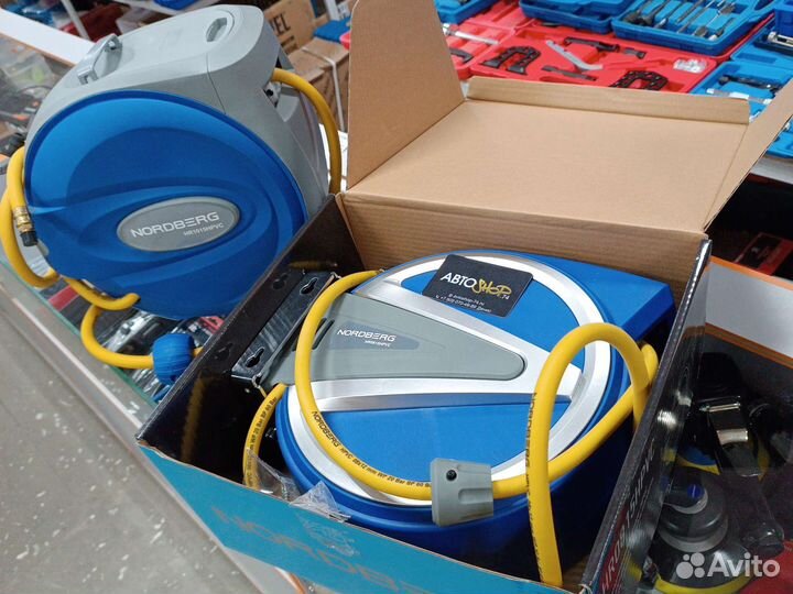 Шланг на катушке 8 мм 15 метров Nordberg