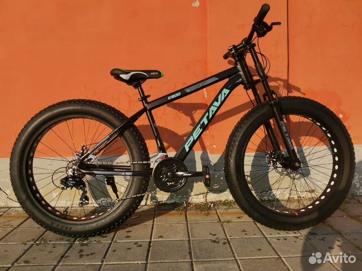 Фэтбайк новый